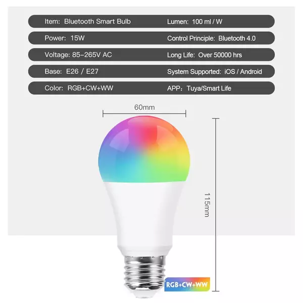 Ampoules LED intelligentes