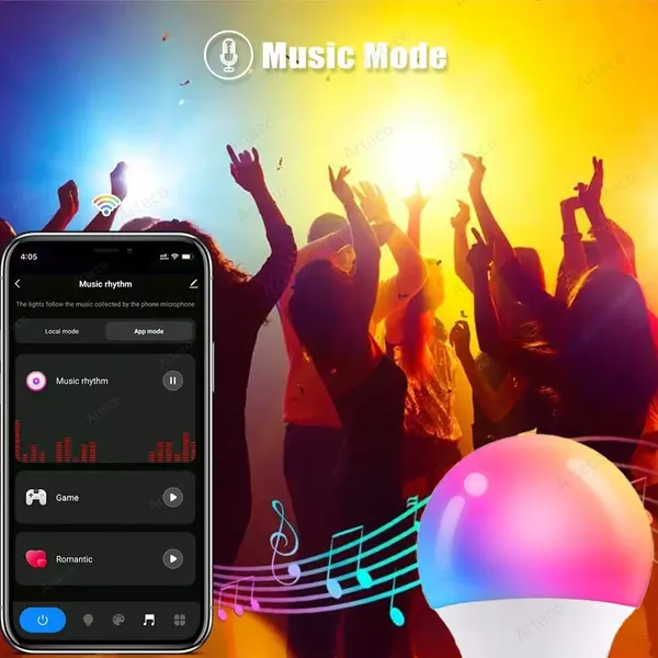 Ampoules LED intelligentes