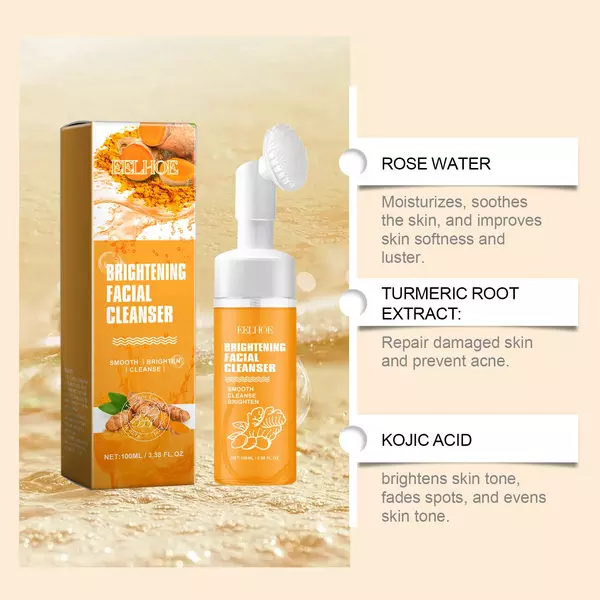 Nettoyant au curcuma EELHOE