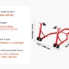 SucceBuy Motorcycle Stand Lift 850lbs Front Rear Combo Stand Lift Front Wheel Dual-Fork Stand Rear U+L Fork Swingarm Spool Stand