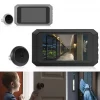 High Definition Night Vision Digital Door Viewer with Photo Recording and Built in Lithium Battery for Home Security