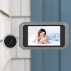 High Definition Night Vision Digital Door Viewer with Photo Recording and Built in Lithium Battery for Home Security
