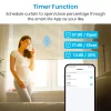 LoraTap Tuya Smart Life Roller Shutter Curtain Pushbutton Switch Remote Control via Google Assistant Alexa