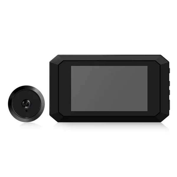 High Definition Night Vision Digital Door Viewer with Photo Recording and Built in Lithium Battery for Home Security