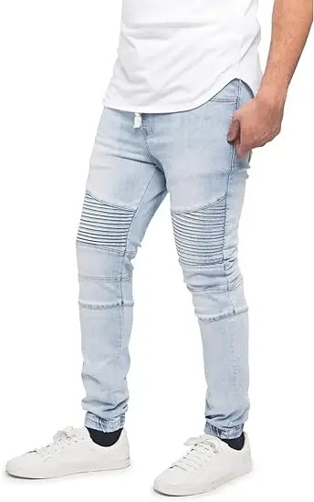 New Trendy Design Denim Pants For Men New Fashion Customized Design Breathable Men's New Casual Denim Jeans Pants