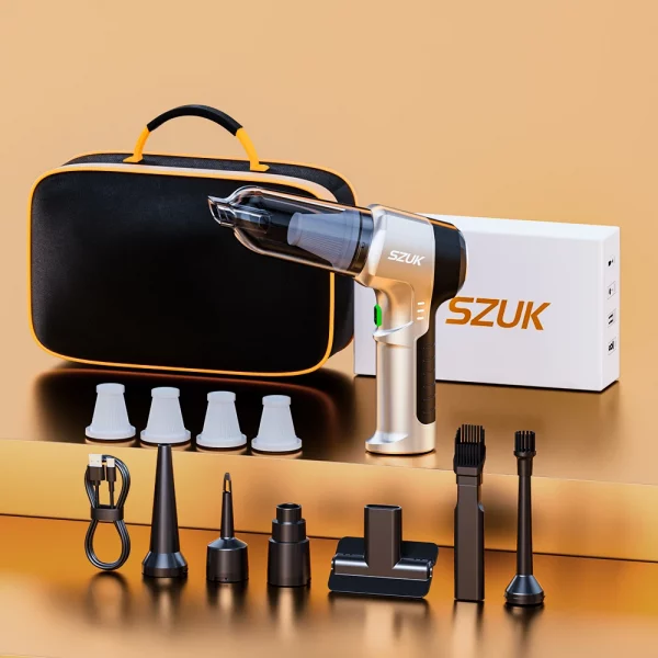 A59476e191a5a4d47a1b87c7b800d2099Z-1.webp Portable Vacuum Cleaner for Car Home New Handheld Mini Vacuum Cleaner SZUK Car Vacuum Cleaner Powerful Suction Wireless Cleaner