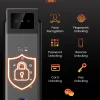 A6a64dc3df209423b835e6d760c216a42a.webp Smart lock 3D face recognition fingerprint waterproof smart door wifi remote photo capture unlocking with App key NFC RFID Card