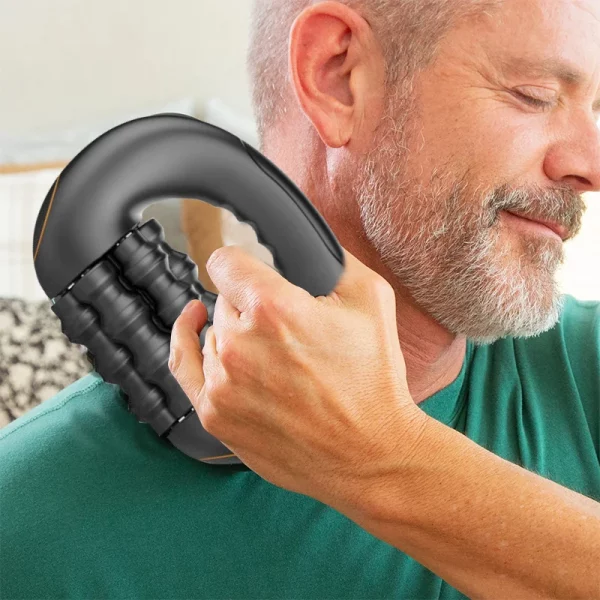 Massage Gun Deep Tissue - 3 Speed Powerful Percussion Muscle Massager, Handheld Vibrating for Full Body Relief  Head Shoulder