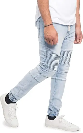 New Trendy Design Denim Pants For Men New Fashion Customized Design Breathable Men's New Casual Denim Jeans Pants