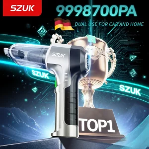 Portable Vacuum Cleaner for Car Home New Handheld Mini Vacuum Cleaner SZUK Car Vacuum Cleaner Powerful Suction Wireless Cleaner