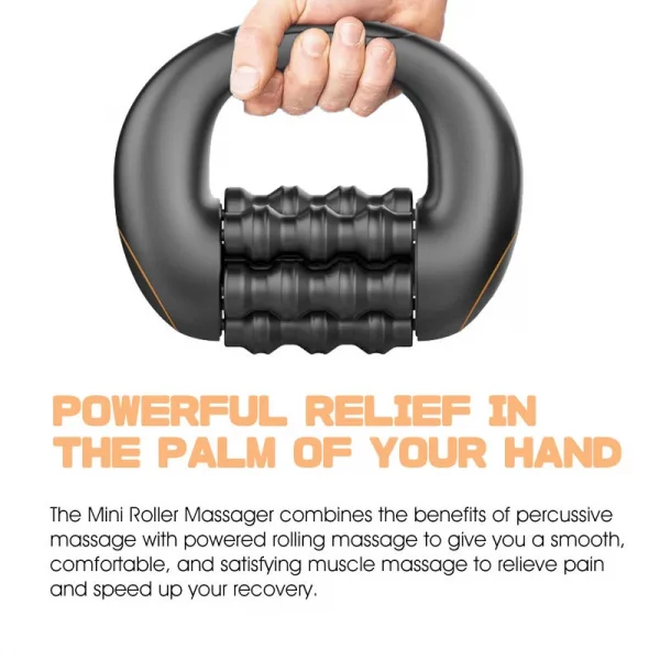 Massage Gun Deep Tissue - 3 Speed Powerful Percussion Muscle Massager, Handheld Vibrating for Full Body Relief  Head Shoulder