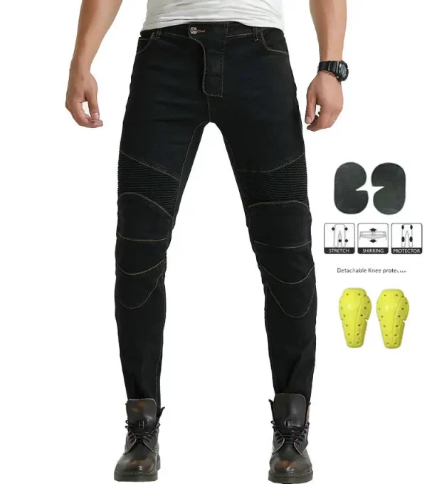 H186c8ad1aca445e8942b26ef0f19a800E-6.webp Motorcycle Pants Moto Protection Motocross Jeans Rodilleras Moto Jeans Men Motorcycle Motocross Pants Four Seasons Breathable