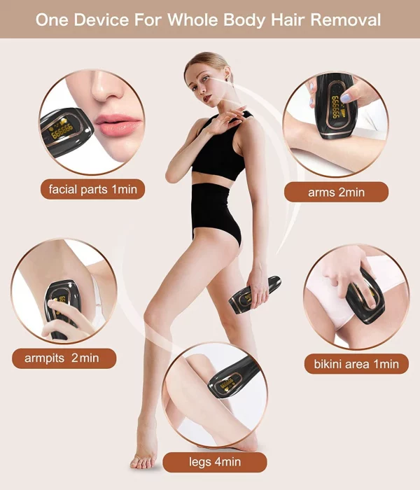 H36f9056120444f538ee984875fdc2e39z.webp IPL Hair Removal for Women and Men Permanent Painless Laser Hair Removal System 999,999 Hair Remover Treatment for Whole Body