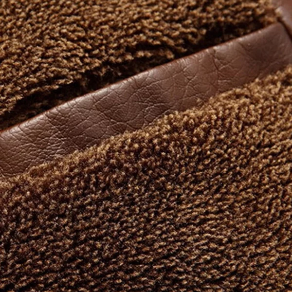 H4383ef29934f4fe38d0d8dd86038cc19N.webp Leather Jacket Men Coats 2024 Brand High Quality PU Outerwear Men Business Winter Faux Fur Male Jacket Fleece