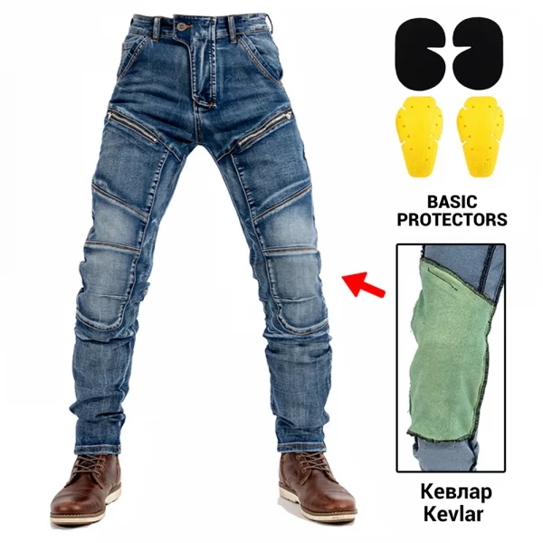 H4cb2e820b43842188681eb143069a8fa7-6.webp Motorcycle Pants Moto Protection Motocross Jeans Rodilleras Moto Jeans Men Motorcycle Motocross Pants Four Seasons Breathable