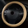 H519a908087db4313ac6b63d0b8cc3258m.webp Car Steering Wheel Cover For Seat Ibiza 2010 - 2012 2013 2014 2015 2016 2017 2018 2019 2020 2021 M Size Round Steering Wheel