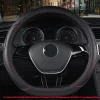 H53741471ea3b49b1a097da3ca375ce4aR.webp D Type Car Steering Wheel Cover For Citroen DS3 DS4 DS5 2009 - 2015 Grand C4 Picasso 2 2013 - 2021 / Spacetourer 2016 -2020 2021