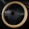H5d081de621874686b421f42d3ce69fd1L.webp Car Steering Wheel Cover For Seat Ibiza 2010 - 2012 2013 2014 2015 2016 2017 2018 2019 2020 2021 M Size Round Steering Wheel