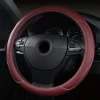 H5ec6c620ef0f4737a6b5c11c5c5edd96L.webp Car Steering Wheel Cover For Seat Ibiza 2010 - 2012 2013 2014 2015 2016 2017 2018 2019 2020 2021 M Size Round Steering Wheel