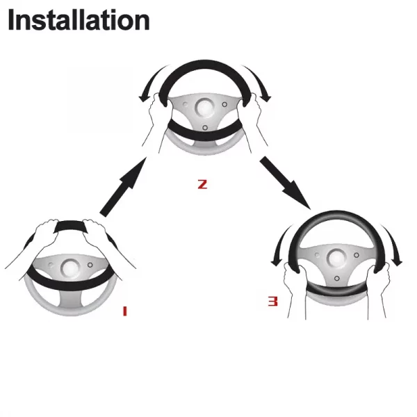 H6016075519074ee48551e9e7b1f6fa04h.webp D Type Car Steering Wheel Cover For Citroen DS3 DS4 DS5 2009 - 2015 Grand C4 Picasso 2 2013 - 2021 / Spacetourer 2016 -2020 2021