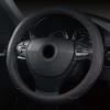 H700dc656e3d040fe891629d9a471527cR.webp Car Steering Wheel Cover For Seat Ibiza 2010 - 2012 2013 2014 2015 2016 2017 2018 2019 2020 2021 M Size Round Steering Wheel