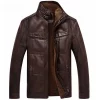 H71e898b31b5f4a269b437f7dc7099f7dZ.webp Leather Jacket Men Coats 2024 Brand High Quality PU Outerwear Men Business Winter Faux Fur Male Jacket Fleece
