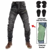 H73f66cf4289c43e692a10264cf4da64dm-9.webp Motorcycle Pants Moto Protection Motocross Jeans Rodilleras Moto Jeans Men Motorcycle Motocross Pants Four Seasons Breathable