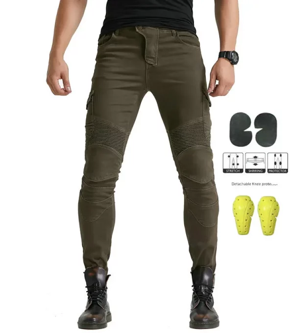 H7c4118a41e6144bc99620919c2e58bfdt-6.webp Motorcycle Pants Moto Protection Motocross Jeans Rodilleras Moto Jeans Men Motorcycle Motocross Pants Four Seasons Breathable