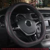 H80833479bac2419a807772ab5ee8bca5x.webp D Type Car Steering Wheel Cover For Citroen DS3 DS4 DS5 2009 - 2015 Grand C4 Picasso 2 2013 - 2021 / Spacetourer 2016 -2020 2021