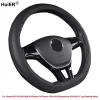 H89269ec61df94ff3a4cf7c5b8c1e1832I.webp D Type Car Steering Wheel Cover For Citroen DS3 DS4 DS5 2009 - 2015 Grand C4 Picasso 2 2013 - 2021 / Spacetourer 2016 -2020 2021