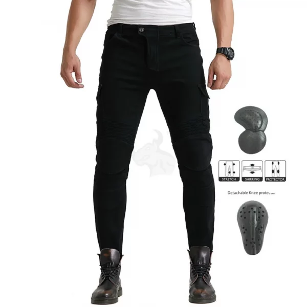 Haa3731671b864f6ebe27f0b68188e6166-6.webp Motorcycle Pants Moto Protection Motocross Jeans Rodilleras Moto Jeans Men Motorcycle Motocross Pants Four Seasons Breathable