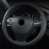 Hb35dee486b784775b041a838b56b32675.webp Car Steering Wheel Cover For Seat Ibiza 2010 - 2012 2013 2014 2015 2016 2017 2018 2019 2020 2021 M Size Round Steering Wheel