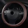 Hb778768f0bf1470dbacf234bfe495088a.webp Car Steering Wheel Cover For Seat Ibiza 2010 - 2012 2013 2014 2015 2016 2017 2018 2019 2020 2021 M Size Round Steering Wheel