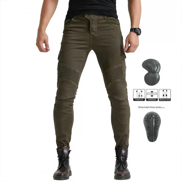 Hb7958923a8b7440bb7c5dc5d622c1bd4h-6.webp Motorcycle Pants Moto Protection Motocross Jeans Rodilleras Moto Jeans Men Motorcycle Motocross Pants Four Seasons Breathable