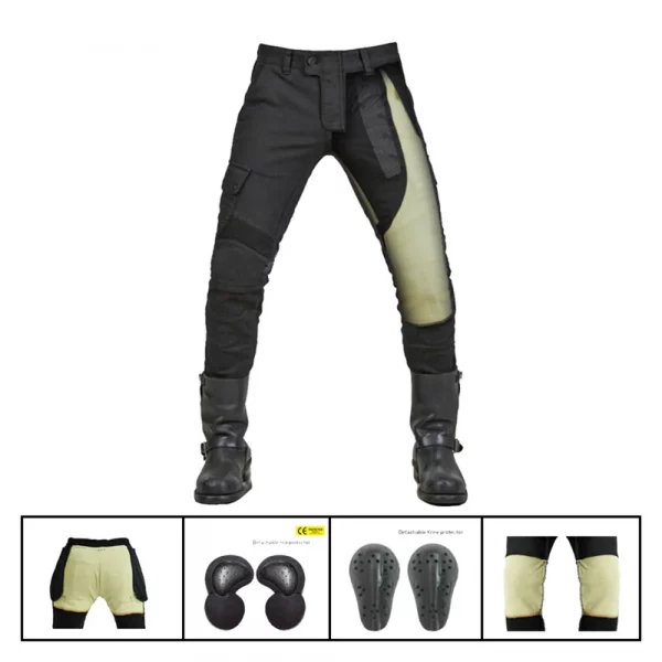 Hff78d789b3ce4222b04f41bf965e37dbh-12.webp Motorcycle Pants Moto Protection Motocross Jeans Rodilleras Moto Jeans Men Motorcycle Motocross Pants Four Seasons Breathable
