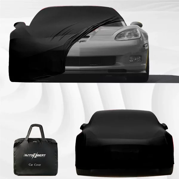 S00bf1daa6478490a8b6bd94041460f9fA.webp Indoor Outdoor UV Snow Protection Inner Lining Universal Breathable Velvet Full Car Cover Dust Proof UV Protection Nonwaterproof