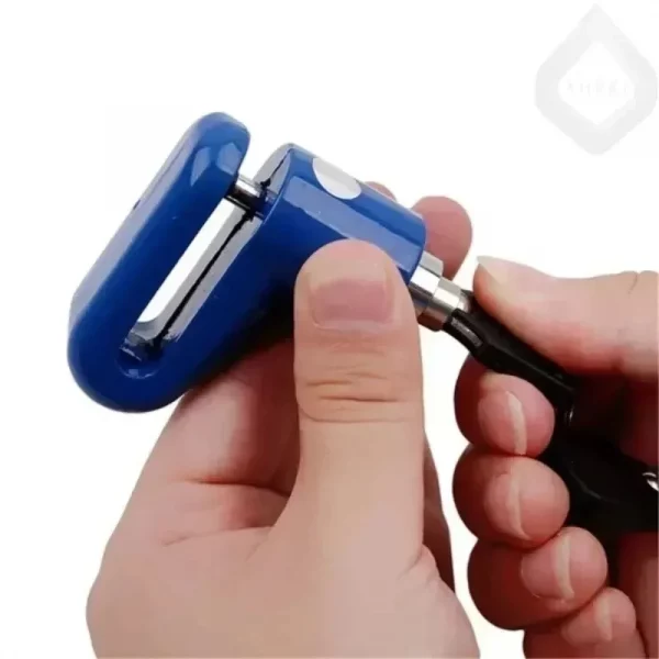 ForHot Security Anti-theft Locks Electric Scooters Disc Brake Locks Steel Wire Bicycles Mountain Bikes Motorcycle Disc Locks Rea