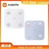 Xiaomi Scale S400 Smart Health Scale Dual-frequency BIA Scale 25 Body Metrics Analyzer Family Health Tracker Portable Home Tools