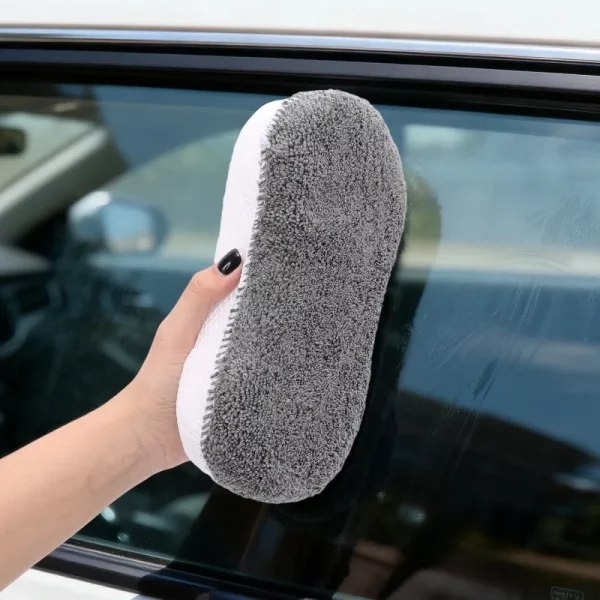 Car Interior Cleaning Essentials Cleaning Tools Microfiber Car Cleaning Kit Tire Brush Scratch Removal Pads Detailing Sponges