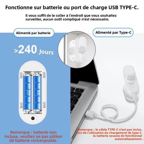 Smart Zigbee Human Presence Sensor 24G Mmwave Radar Motion Light Detector Smart Home Optional Temperature And Humidity Detection