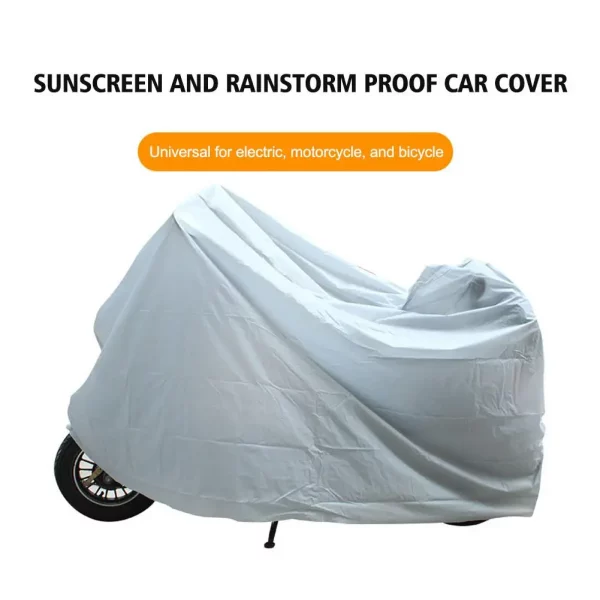 S0508707af7934f91b2bee3b2d23920d6L.webp Motorcycle Protective Cover Outdoor Indoor Waterproof Sun Protection Dustroof UV Proof Bike Scooter Motorcycle Clothing Cover