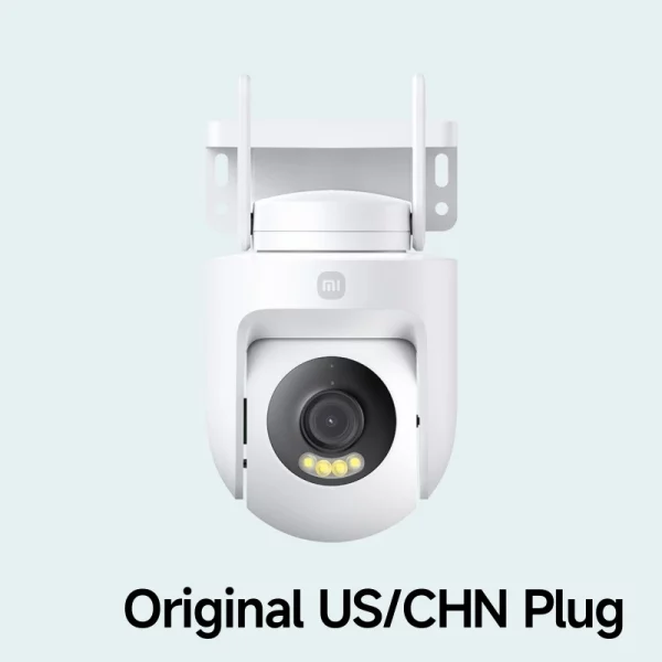 Xiaomi CW500 Outdoor Camera - WiFi 6 Security CCTV with 3K Ultra HD Full-Color Night Vision IP66 Smart Home Protection