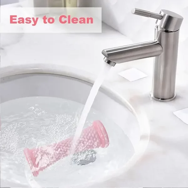 S06501ac9c70041cf99a0de9607bd9fa7d.webp Foot Massager Massage Roller Yoga Massage Ball Plantar Fascia Roller Muscle Relaxation Care Plastic Manual Foot Massager Rollers