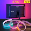 S067eee6dc2a24417a32c0df48f3c2dd6M.webp Smart Ambient PC Display Sync Computer Monitor Backlight LED Strip Light RGB Color DIY Game Holiday Atmosphere Decor Lamp