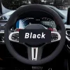 Anti-Slip Silicone Steering Wheel Cover - Universal Fit, Soft & Odorless Fits 14''/15''/16'' Wheels, Durable & All-Season