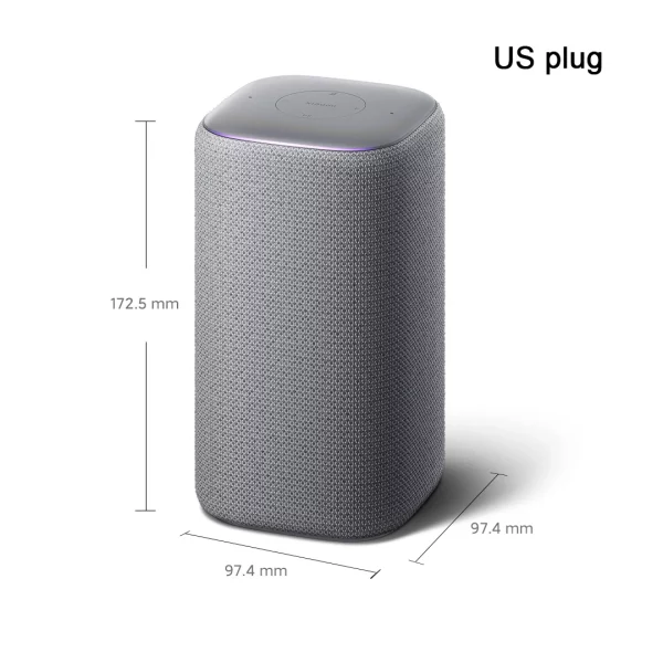 Xiaomi Smart Speaker Bluetooth 5.3 AI Super Xiaoai Intelligence Sound Voice Control Mesh2.0 Wi-Fi 2.4GHz/5GHz with Mi Home APP
