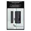 ELECT-Tuya Smart Home Fingerprint Lock With Biometric Access For Sliding Glass Doors Electronic Glass Door Lock