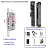 S0803599ee2b4440b8e40951e249a0978s.webp Smart lock 3D face recognition fingerprint waterproof smart door wifi remote photo capture unlocking with App key NFC RFID Card