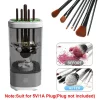 3-in-1 Electric Makeup Brush Cleaner - Automatic Washing & Drying, Type-C Charging, Fast & Deep Cleaning for Cosmetic Brushes