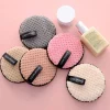 S0b6e9487d7534d6eb60610983e576031C.webp 4-Piece Makeup Remover Microfiber Pads - Reusable Makeup Removing Towels, Gentle Cleansing Sponges for Face and Skin, Washable E